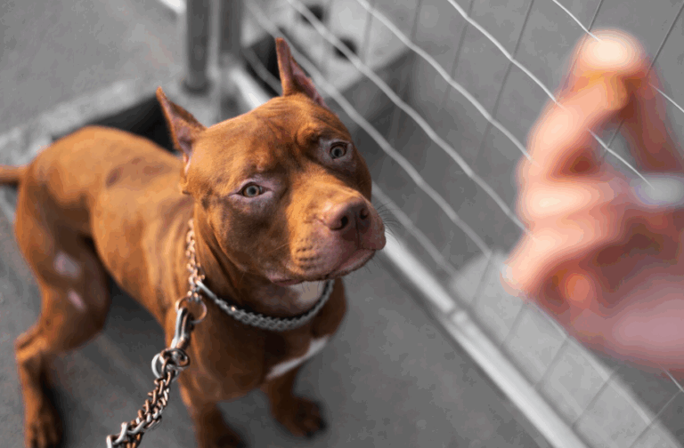 Shelter pit bull facing adoption struggles due to breed-specific legislation