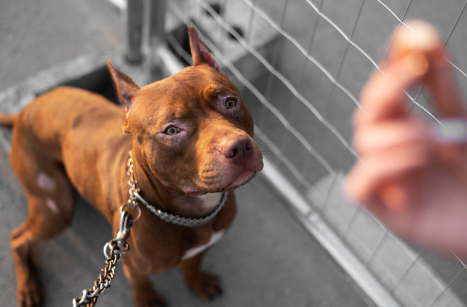 Shelter pit bull facing adoption struggles due to breed-specific legislation